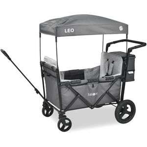 Produktbild für Bollerwagen FableKids Leo X2 Plus, faltbar