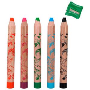 Produktbild für Buntstifte Dino-World Mini, 0012180