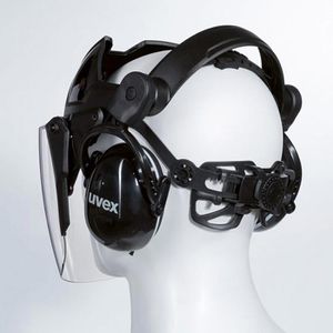 Produktbild für Gesichtsschutz Uvex pheos faceguard, EN 166, EN 170, EN 352