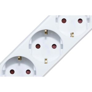 Produktbild für Steckdosenleiste Meister 7430460, mit 2m Kabel