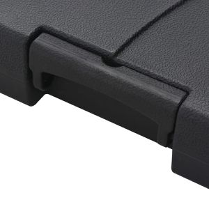 Produktbild für Sonnenschirmständer vidaXL 41611, Kunststoff