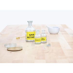 Produktbild für Universaletiketten Herma 5144 Special, neon-gelb