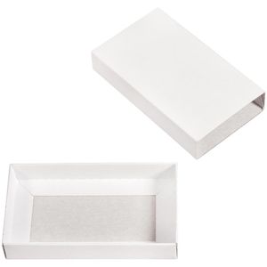 Produktbild für Geschenkbox Rayher Streichholzschachtel groß, weiß