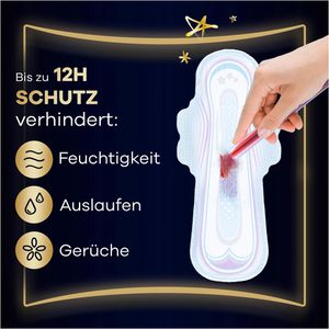 Produktbild für Damenbinden always Ultra Secure Night Extra Gr. 5