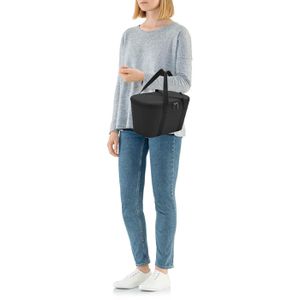 Produktbild für Kühltasche Reisenthel Coolerbag XS black, faltbar