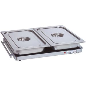 Produktbild für Warmhalteplatte Bartscher WP300 2/1, 114357