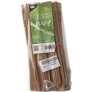Produktbild für Seitenfaltenbeutel Papstar 87442, Papier