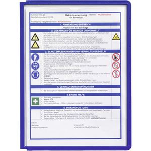 Produktbild für Sichttafel Durable 5606-07 Sherpa Panel, A4