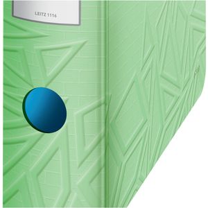 Produktbild für Ordner Leitz 1116-00-50, Active Urban Chic, PP, A4