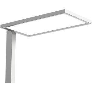 Produktbild für Stehlampe Alco 9097-28, LED, silber, 195 cm
