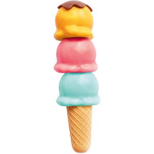 Textmarker Moses Be happy Eiszauber, 3 Stück