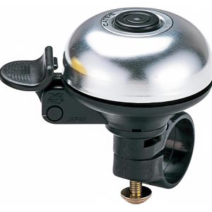 Fahrradklingel CATEYE PB-200 Comet Bell, silberfarben
