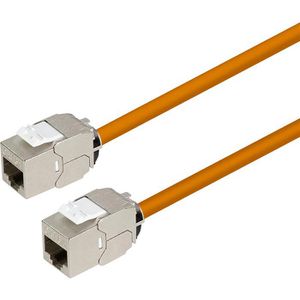 Produktbild für Keystone-Modul LogiLink NK4064, geschirmte Buchse