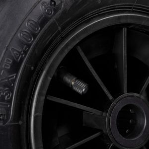 Produktbild für Schubkarrenrad Relaxdays 4.00-6, luftbereift