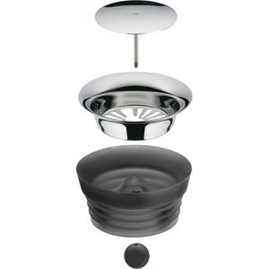 Produktbild für Karaffe WMF Basic 06.1772.6040, mit Deckel