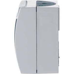 Produktbild für Lichtschalter Busch-Jaeger Ocean 2601/6 W-53, grau / blaugrün