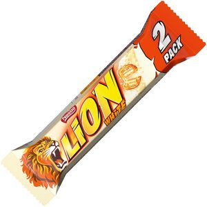 Produktbild für Schokoriegel Nestle Lion White 2er Pack
