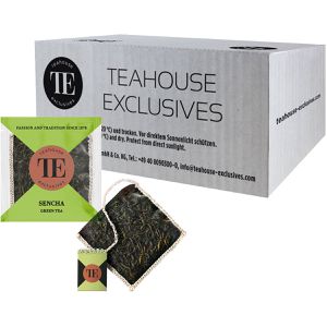 Produktbild für Tee Teahouse-Exclusives Sencha TE Luxury Tea Bag Box