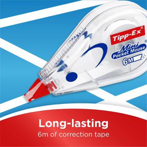 Produktbild für Korrekturroller Tipp-Ex Mini Pocket Mouse, 6 Stück