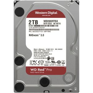 Produktbild für Festplatte WesternDigital WD Red Pro WD2002FFSX