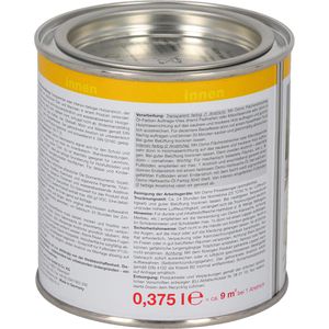 Produktbild für Holzlasur Osmo Dekorwachs transparent, 0,375l