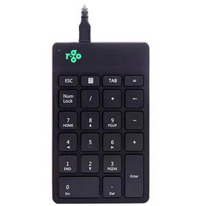 Produktbild für Zahlenblock R-Go Numpad Break RGOCONMWDBL