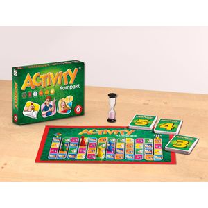 Produktbild für Brettspiel Piatnik 600265, Activity Kompakt