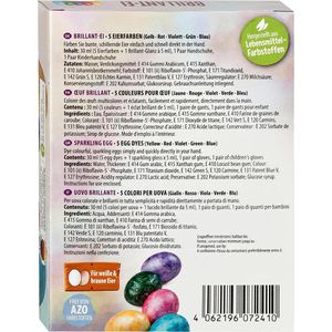 Produktbild für Eierfarben Heitmann-Eierfarben 1012474 BrilliantEi