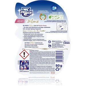 Produktbild für WC-Duftspüler WC-Frisch De Luxe Delicate Magnolia