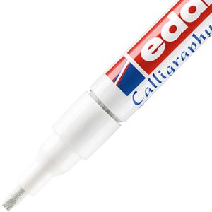 Produktbild für Lackmarker Edding 753, weiß