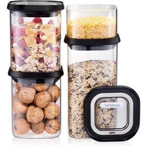 Vorratsdose Gefu Pantry 12806, aus Glas