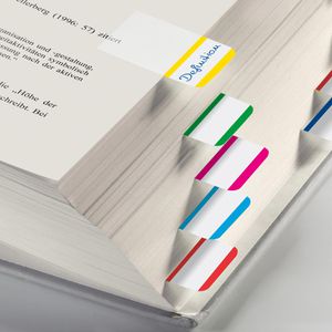 Produktbild für Haftmarker Sigel Tab Marker, HN201, transparent