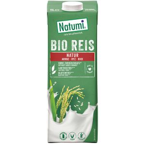 Produktbild für Reisdrink Natumi Natur, BIO