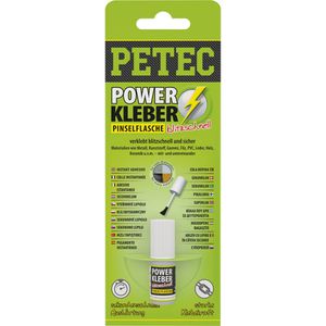 Sekundenkleber PETEC 93404, Power Kleber