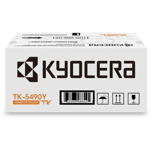Toner Kyocera TK-5490Y gelb