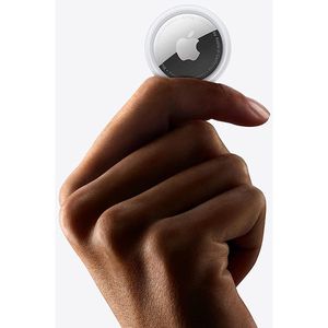 Apple Bluetooth-Tracker AirTag Set, wasserdicht, mit Lautsprecher, 4 Stück  – Böttcher AG | Schlüsselanhänger