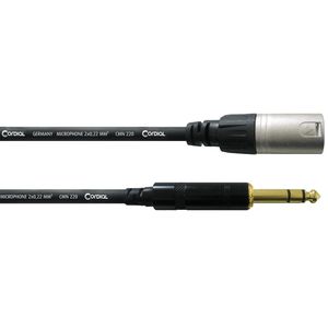 XLR-Kabel Cordial CFM 3 MV, 3 m