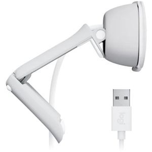 Produktbild für Webcam Logitech BRIO 100, 960-001617, weiß