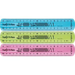 Produktbild für Lineal Maped Twistn Flex, 20 cm
