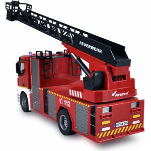 Produktbild für Fahrzeug Amewi Mercedes-Benz Feuerwehr Drehleiterfahrzeug