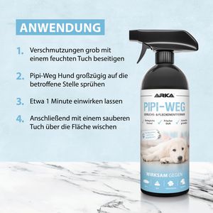 Produktbild für Enzymreiniger ARKA PGD750G, PIPI-WEG Hund