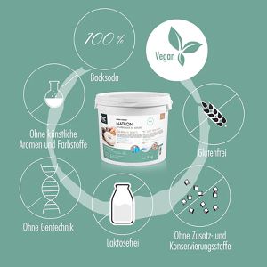 Produktbild für Natron Höfer-Chemie E500ii, Lebensmittelqualität