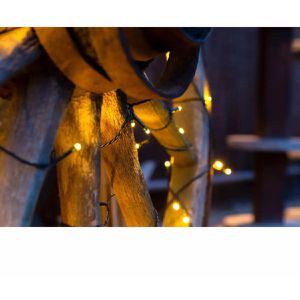 Produktbild für Lichterkette Idena 8325058, 80 LED, innen + außen