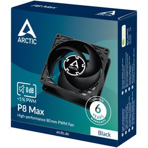 Produktbild für Gehäuselüfter Arctic P8 Max, ACFAN00286A