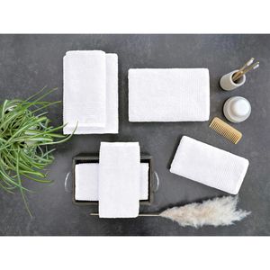 Produktbild für Handtuch Dyckhoff Brillant Set, weiß