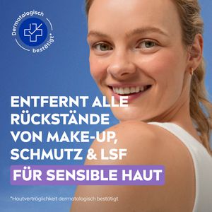 Produktbild für Abschminktücher Nivea Reinigungstücher Beruhigend
