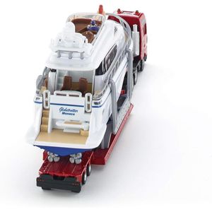 Produktbild für Fahrzeug siku 1849 Schwertransport mit Yacht