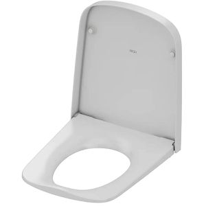 Produktbild für WC-Sitz TECE one 9700600, D-Form, aus Duroplast