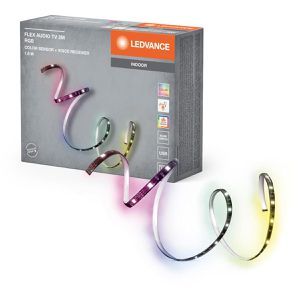 Produktbild für LED-Streifen LEDVANCE Smart+ Flex Audio, dimmbar, weiß + RGB