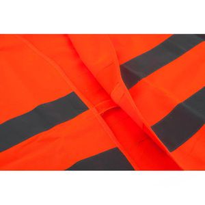 Uvex Warnweste protection flash, orange, Erwachsenenweste, DIN EN 20471,  Größe XXL – Böttcher AG